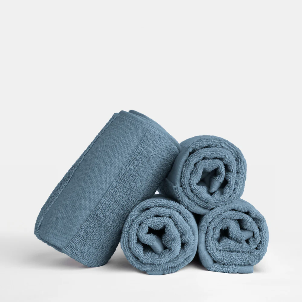 Ultra Soft 100% Cotton 4-Piece Hand Towel Set - Image 16