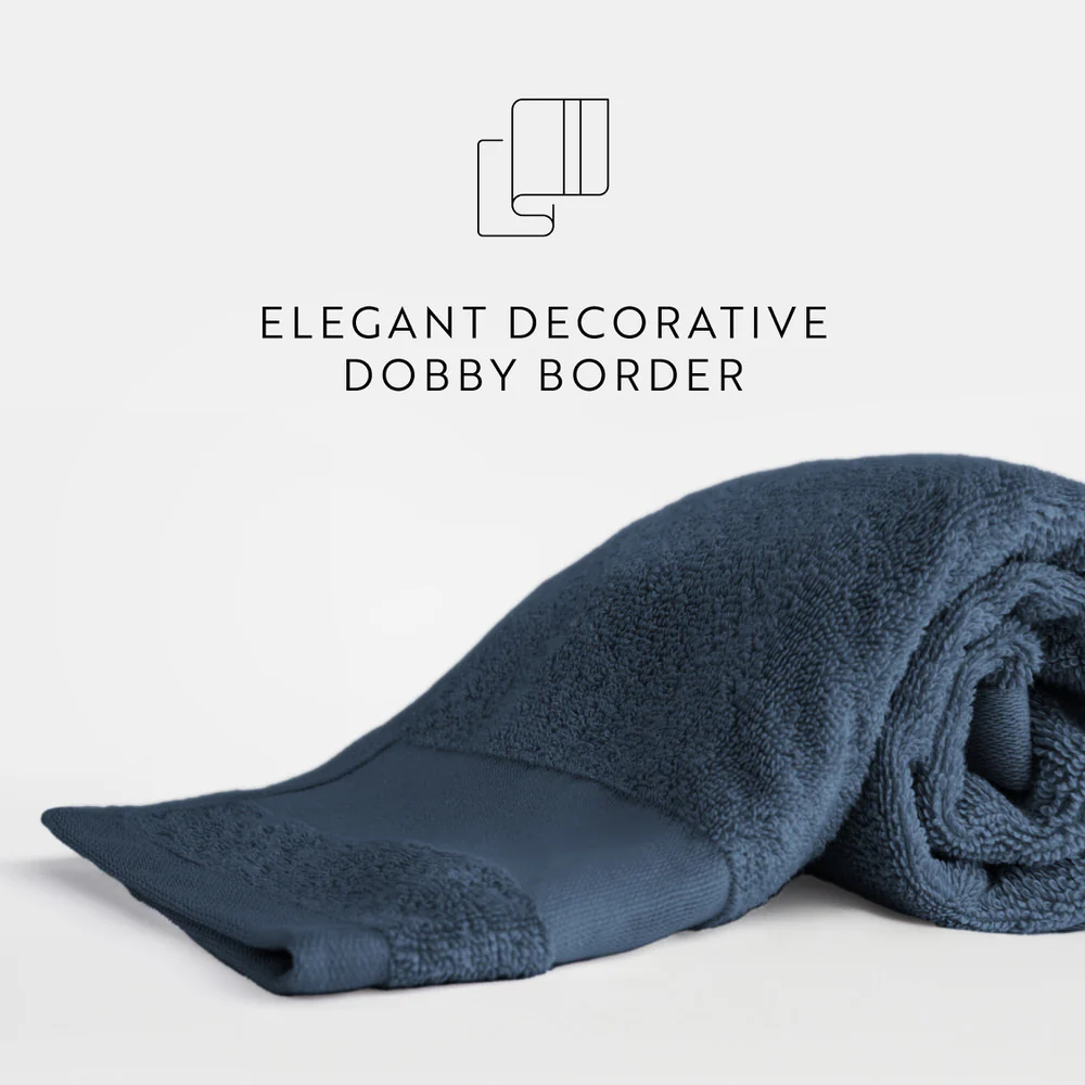 Ultra Soft 100% Cotton 4-Piece Hand Towel Set - Image 22