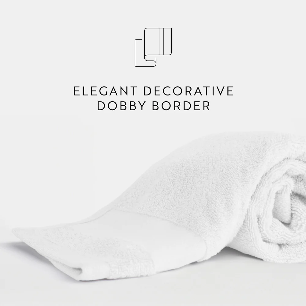 Ultra Soft 100% Cotton 4-Piece Hand Towel Set - Image 24