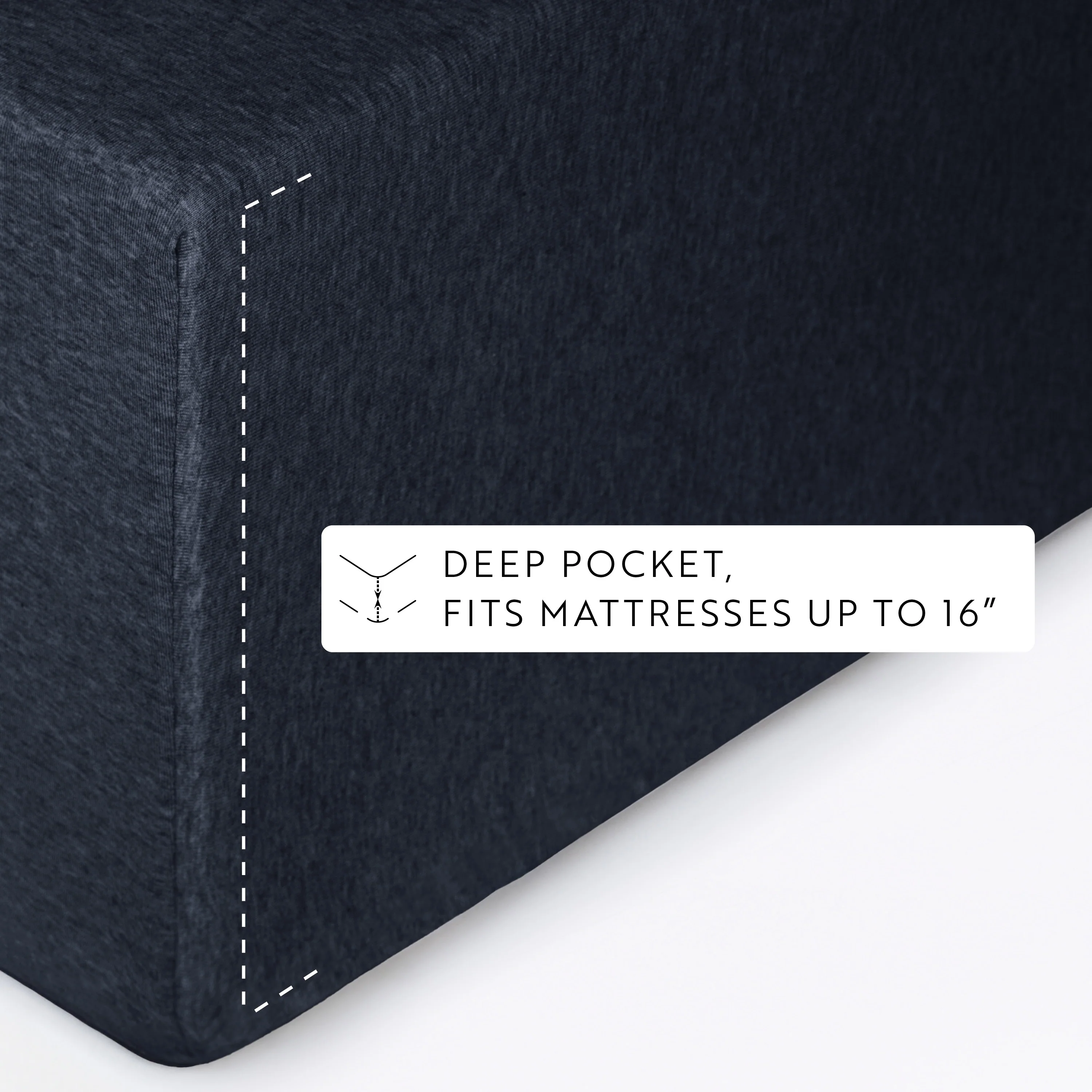 4-Piece 100% Cotton Jersey Knit Sheet Set - Image 31