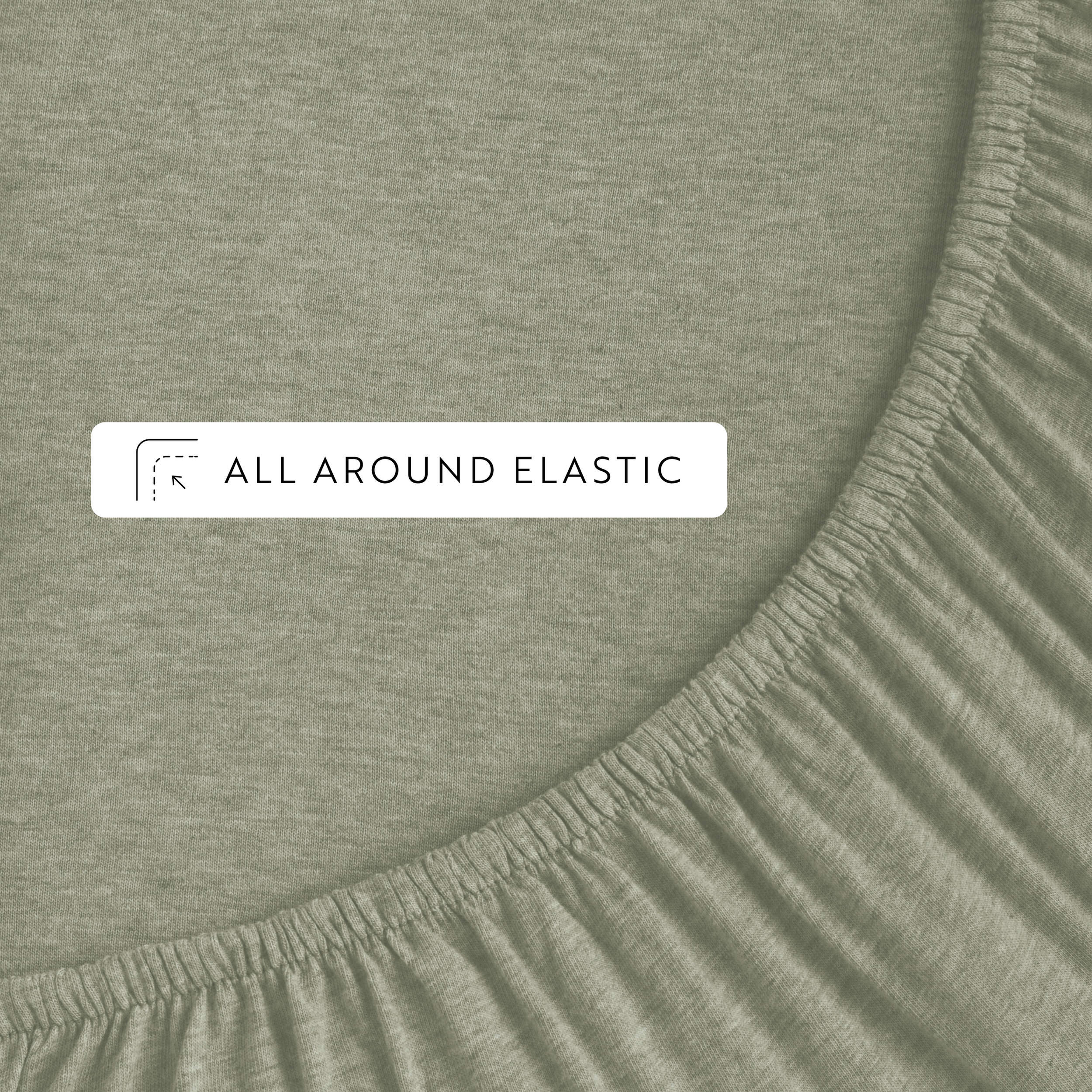 4-Piece 100% Cotton Jersey Knit Sheet Set - Image 42