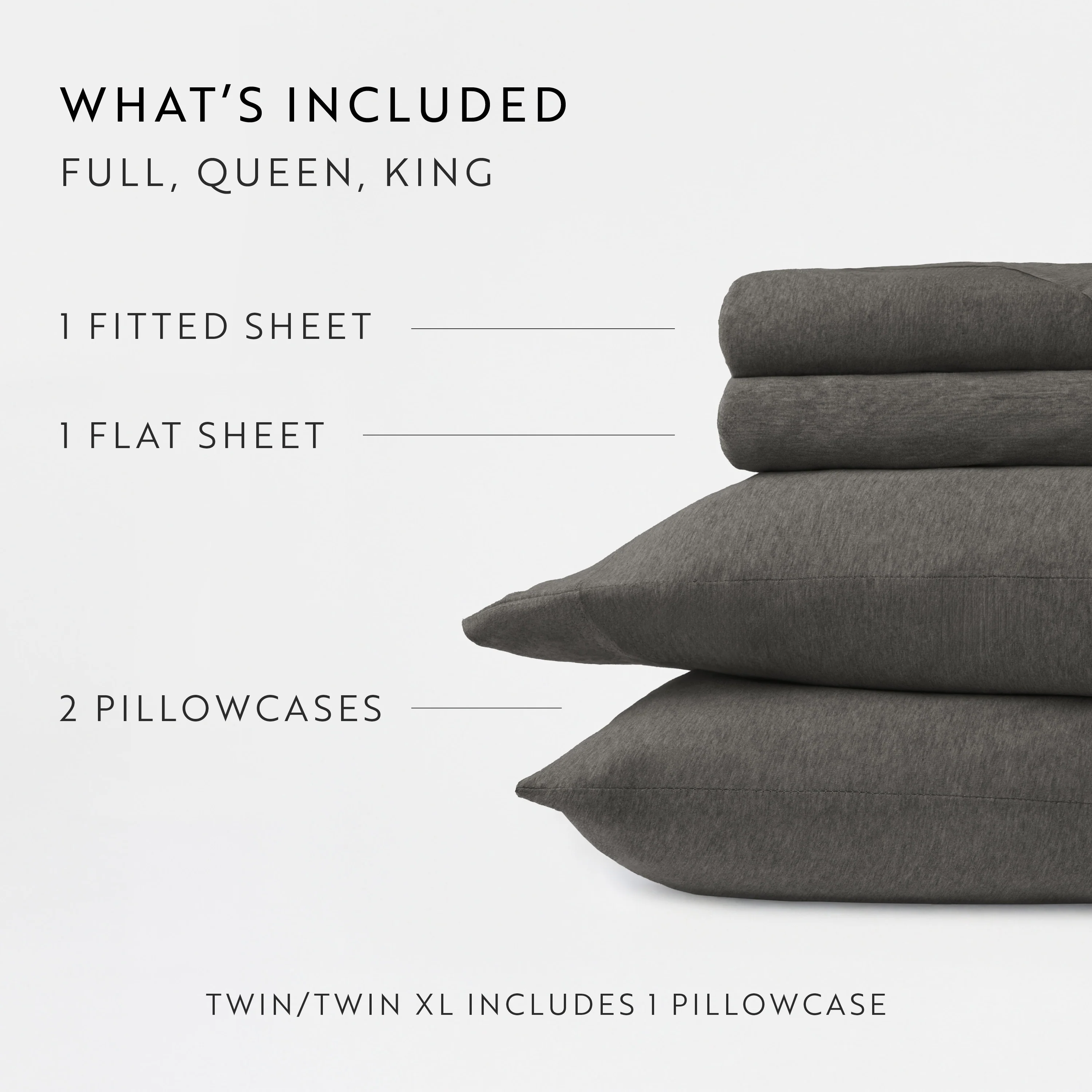 4-Piece 100% Cotton Jersey Knit Sheet Set - Image 50