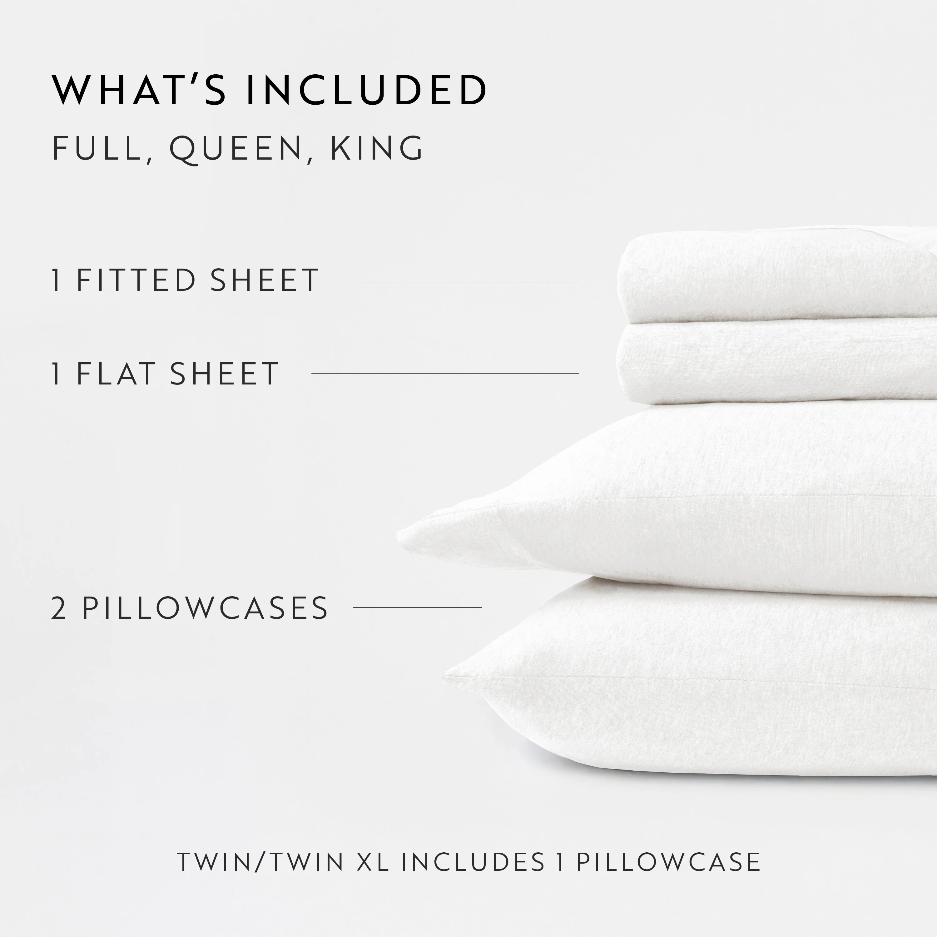 4-Piece 100% Cotton Jersey Knit Sheet Set - Image 53