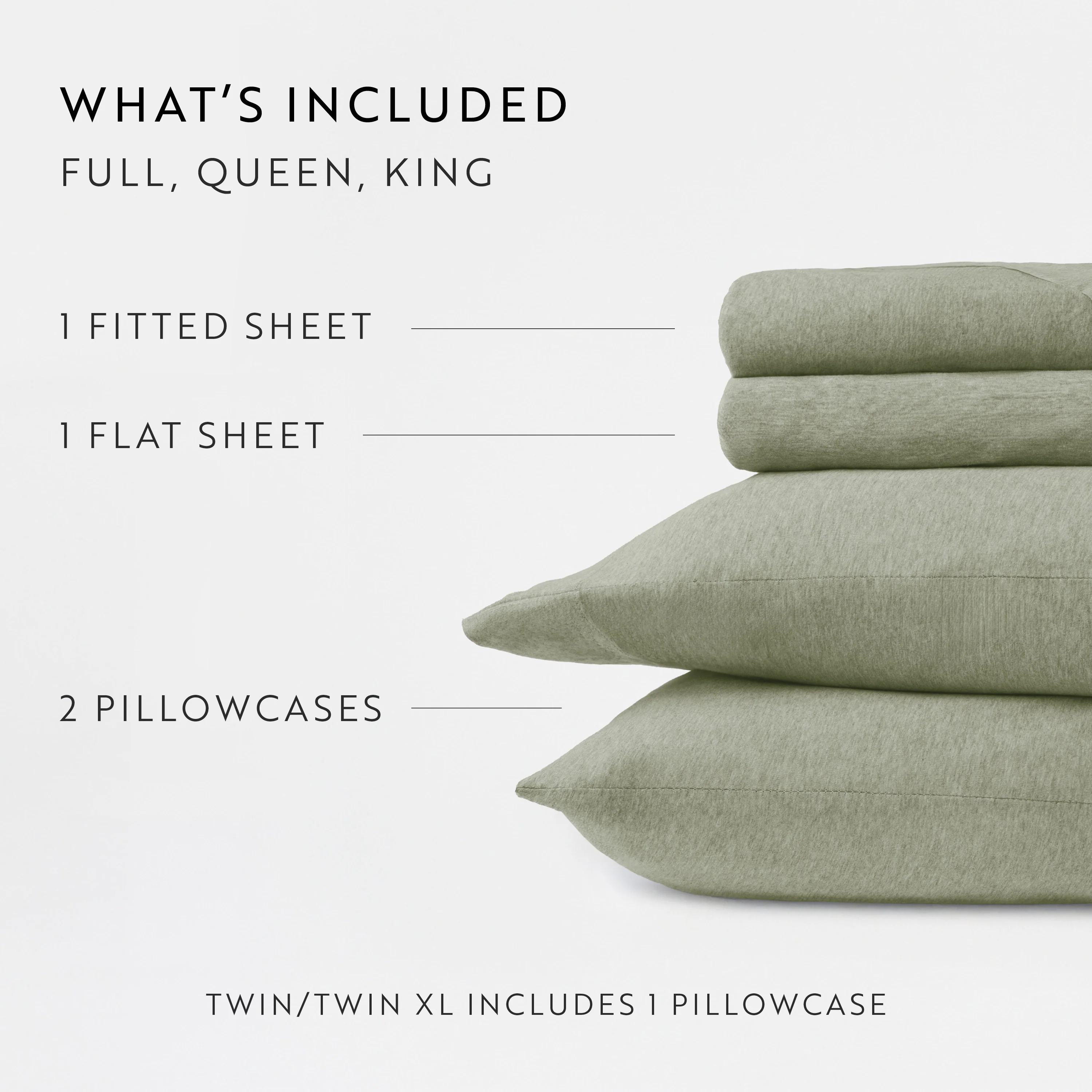 4-Piece 100% Cotton Jersey Knit Sheet Set - Image 54