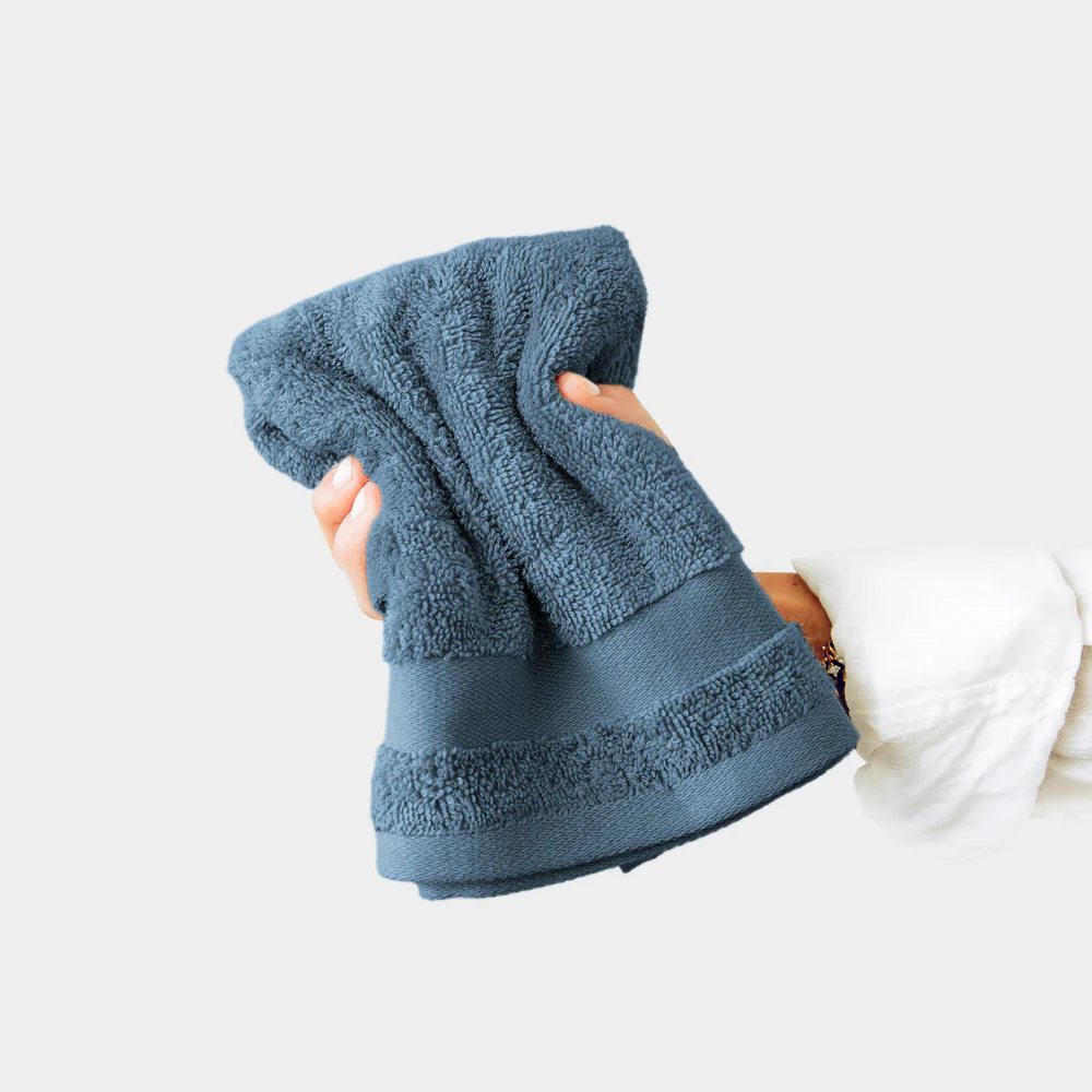 Ultra Soft 100% Cotton 6-Piece Washcloth Set - Image 14
