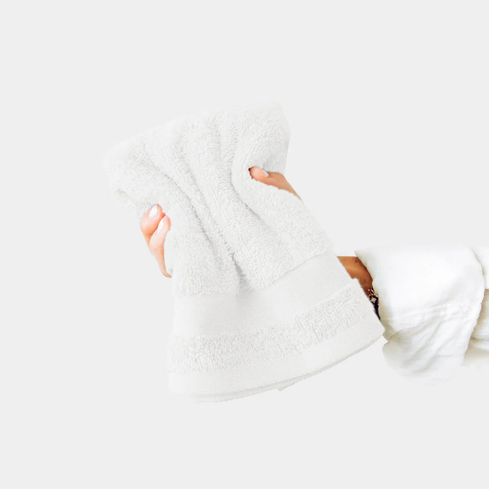Ultra Soft 100% Cotton 6-Piece Washcloth Set - Image 16