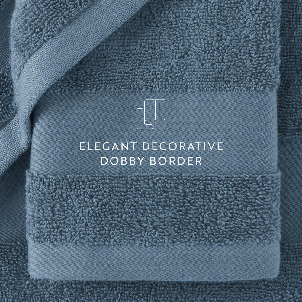 Ultra Soft 100% Cotton 6-Piece Washcloth Set - Image 22