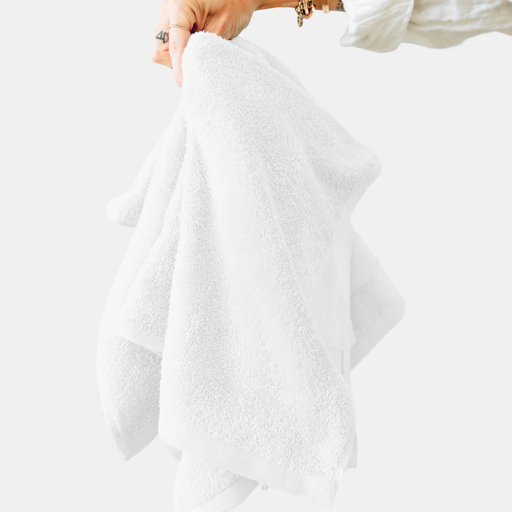 Ultra Soft 100% Cotton 6-Piece Washcloth Set - Image 8