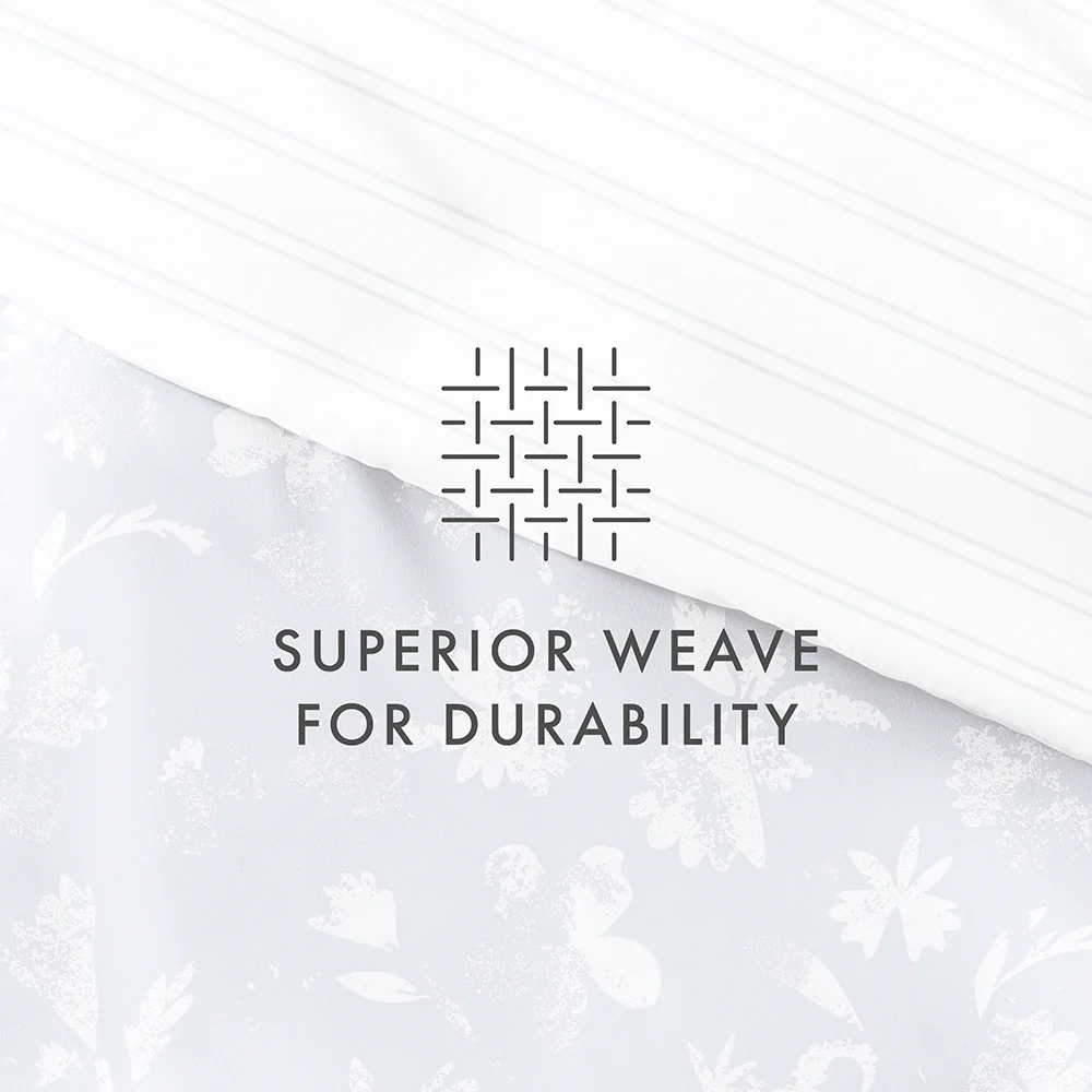 Country Home Pattern 3-Piece Reversible Duvet Cover Set - Image 12