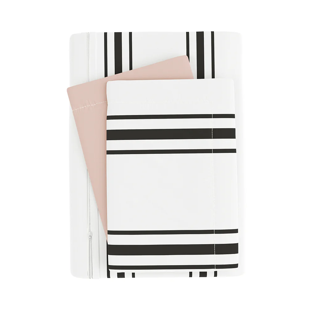 Desert Stripe Pattern 3-Piece Reversible Duvet Cover Set - Image 16