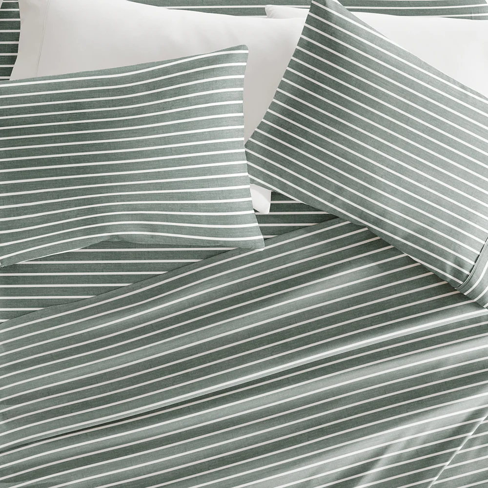 Distressed Awning Stripe 4-Piece Pattern Sheet Set - Image 10