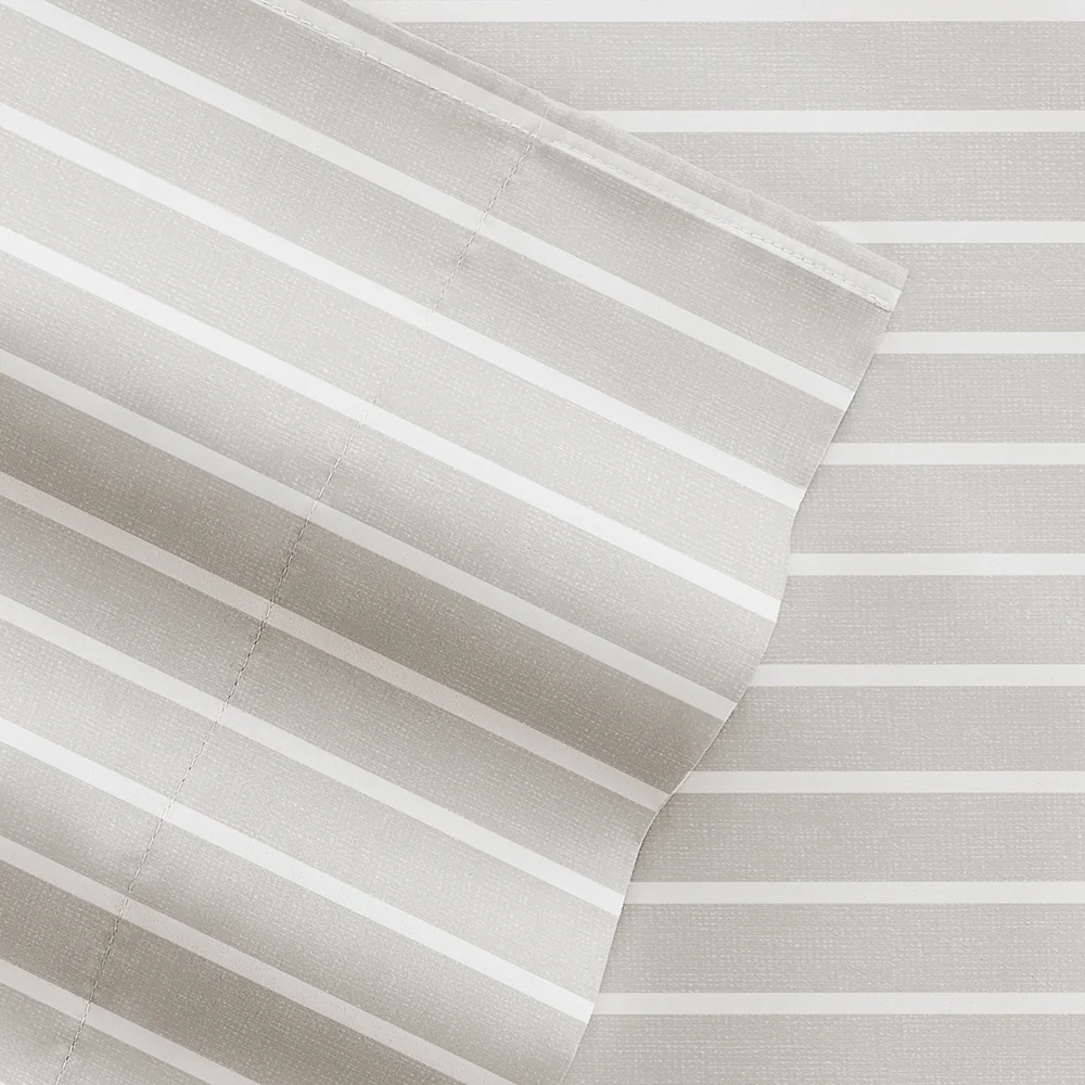 Distressed Awning Stripe 4-Piece Pattern Sheet Set - Image 15