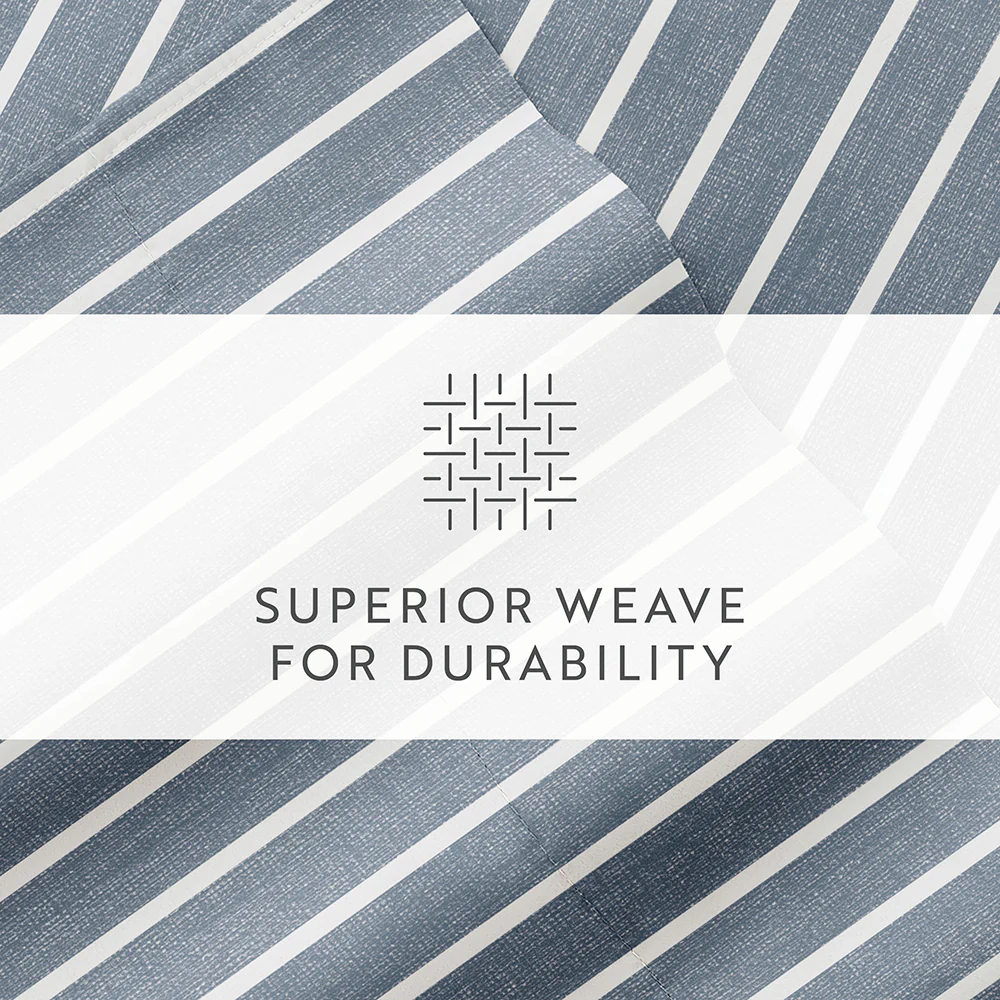 Distressed Awning Stripe 4-Piece Pattern Sheet Set - Image 17