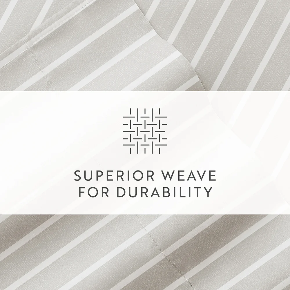 Distressed Awning Stripe 4-Piece Pattern Sheet Set - Image 19