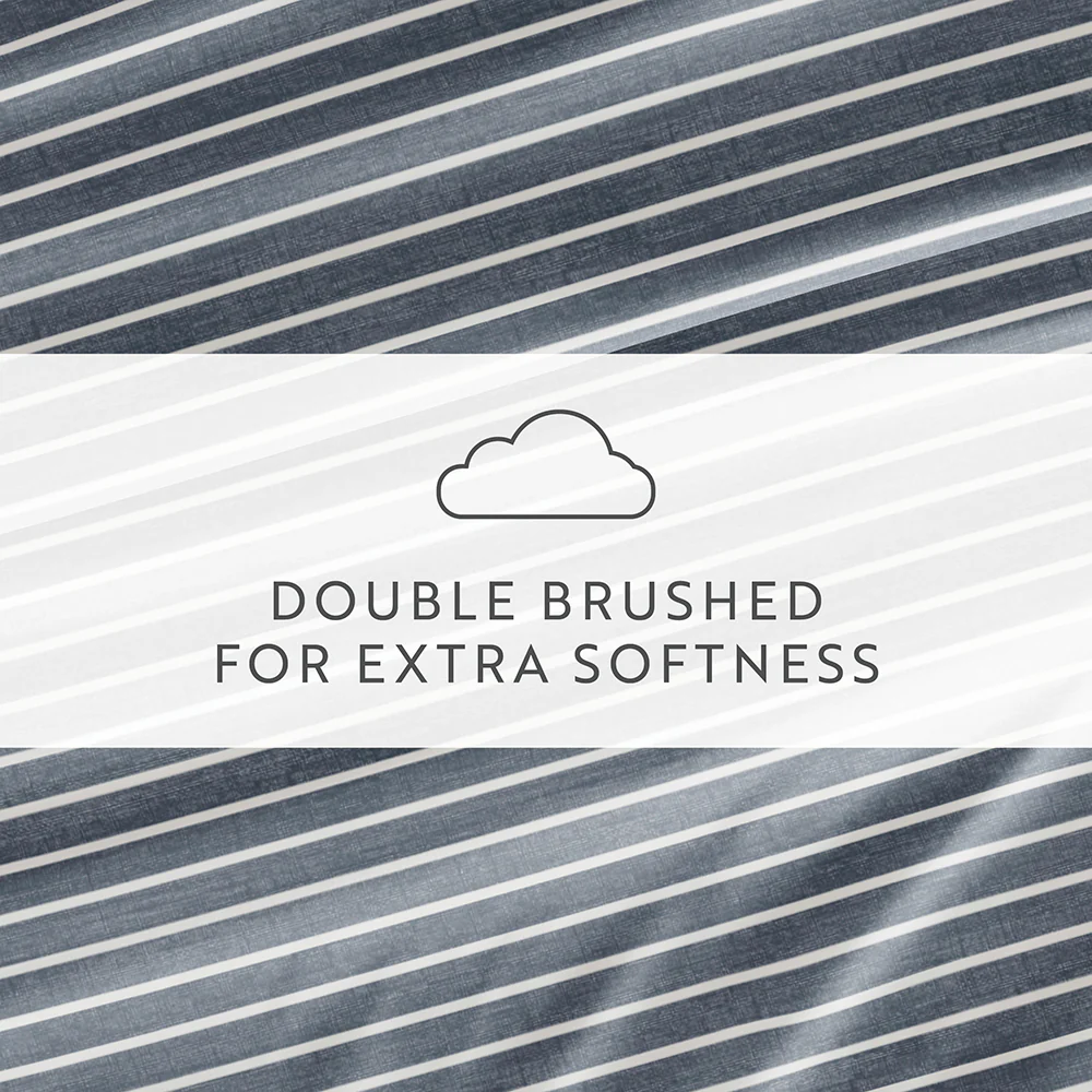Distressed Awning Stripe 4-Piece Pattern Sheet Set - Image 21