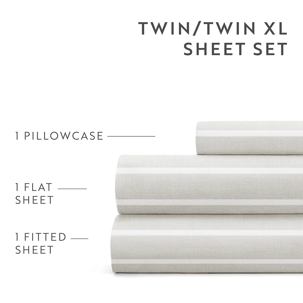 Distressed Awning Stripe 4-Piece Pattern Sheet Set - Image 31