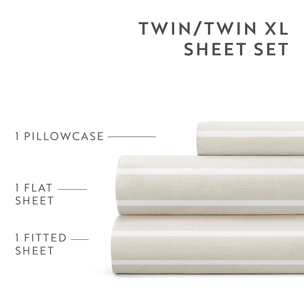 Distressed Awning Stripe 4-Piece Pattern Sheet Set - Image 32