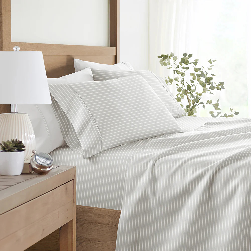 Distressed Awning Stripe 4-Piece Pattern Sheet Set - Image 7