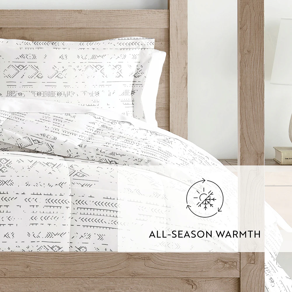 Distressed Field Down-Alternative Comforter Set - Image 6