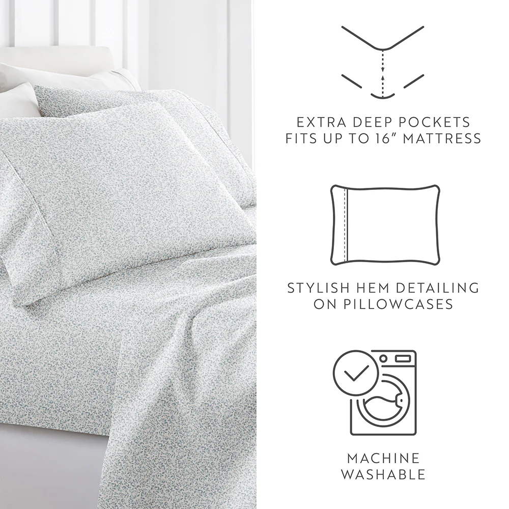 Distressed Vine 4-Piece Pattern Sheet Set - Sale - Image 7