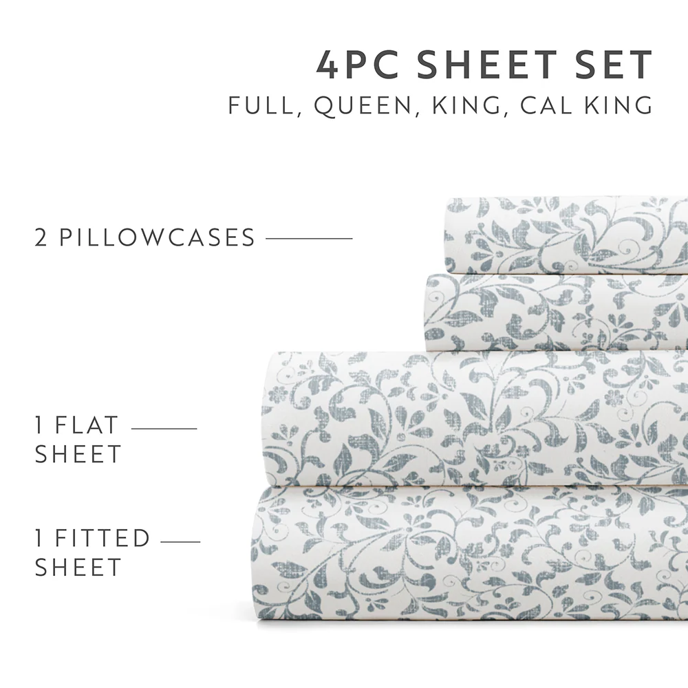 Distressed Vine 4-Piece Pattern Sheet Set - Sale - Image 9