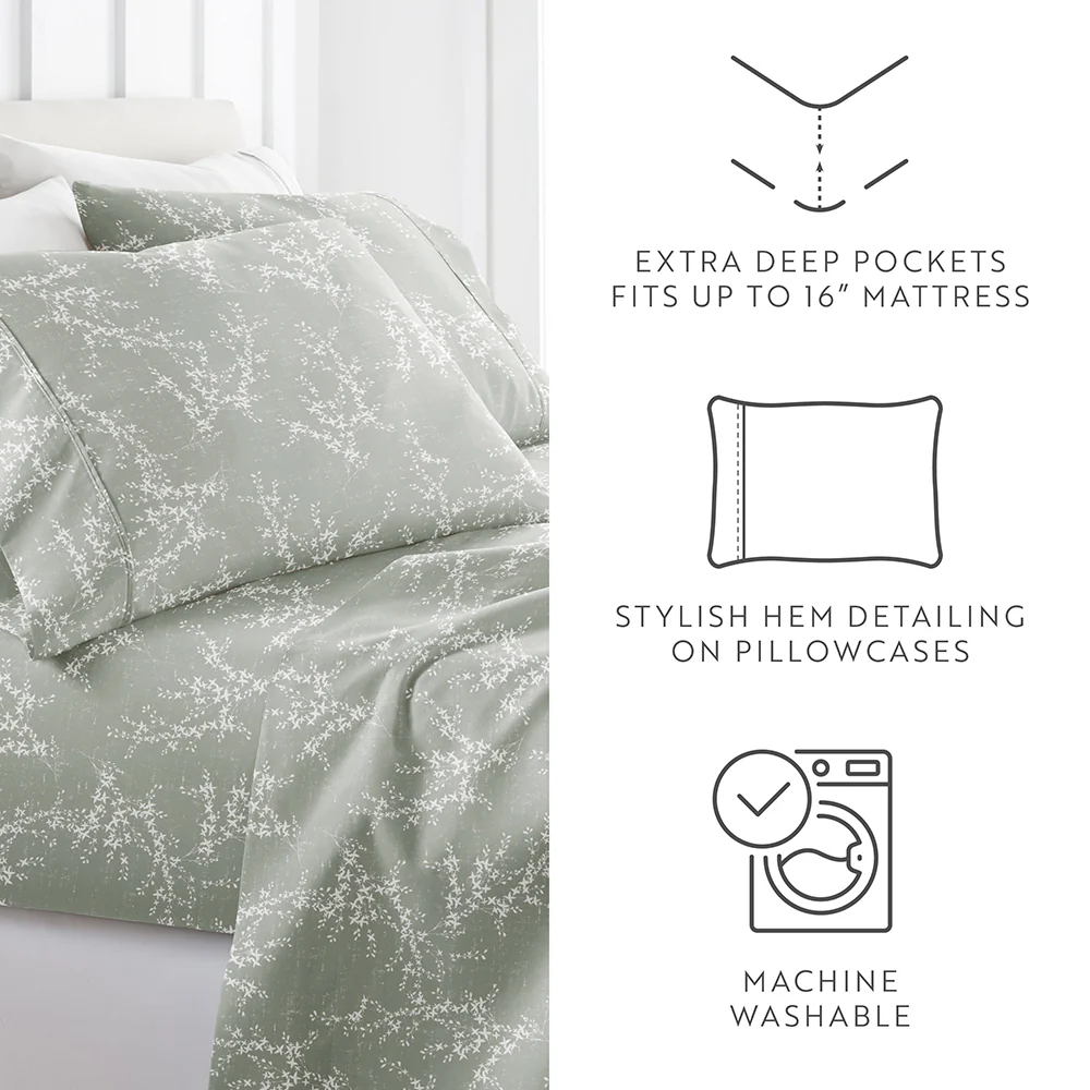 Distressed Willow 4-Piece Pattern Sheet Set - Image 25