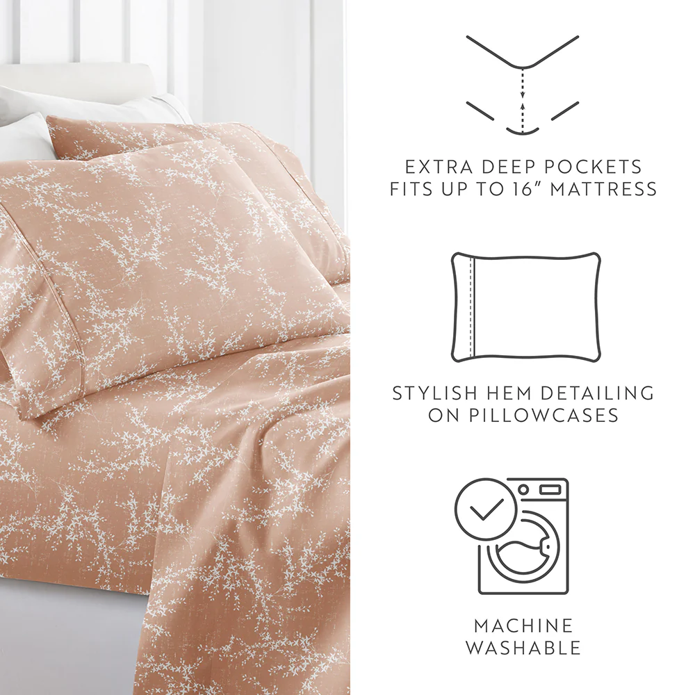 Distressed Willow 4-Piece Pattern Sheet Set - Image 26