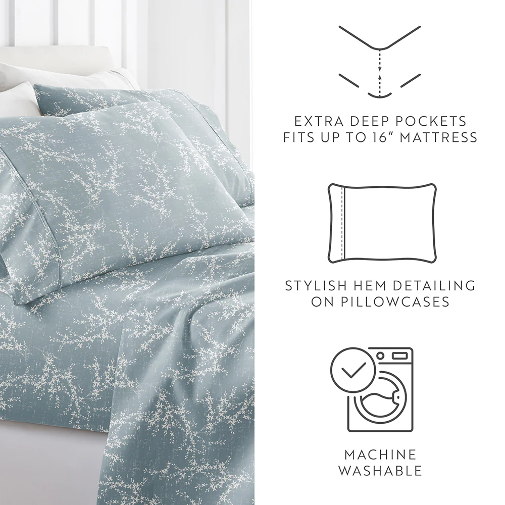 Distressed Willow 4-Piece Pattern Sheet Set - Image 27