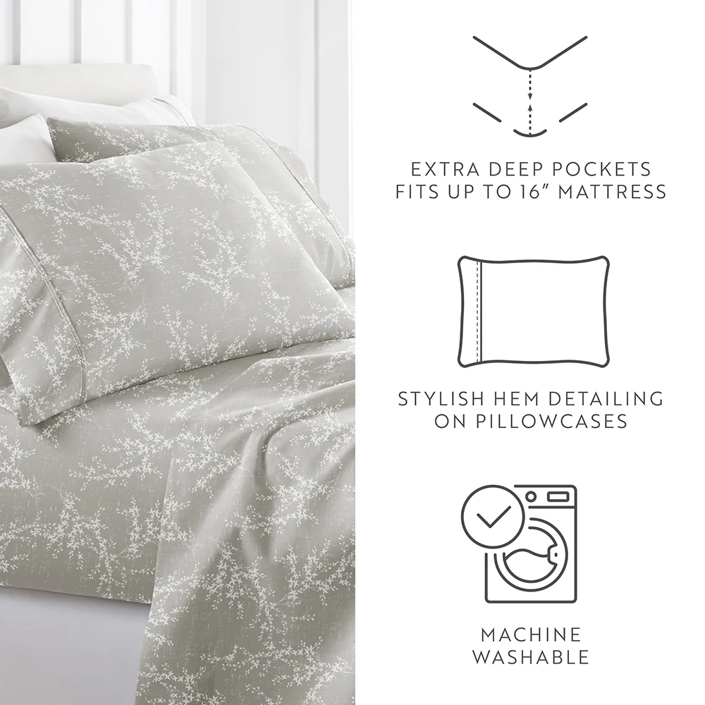 Distressed Willow 4-Piece Pattern Sheet Set - Image 28