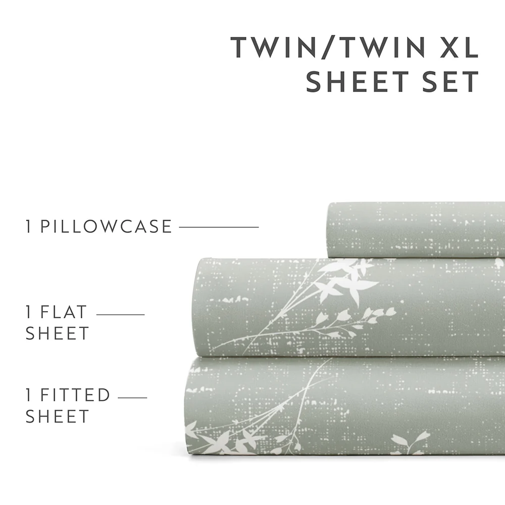Distressed Willow 4-Piece Pattern Sheet Set - Image 29