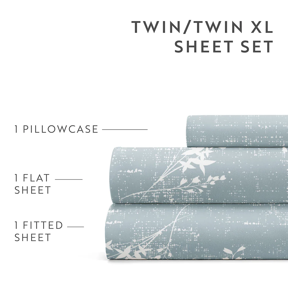 Distressed Willow 4-Piece Pattern Sheet Set - Image 31