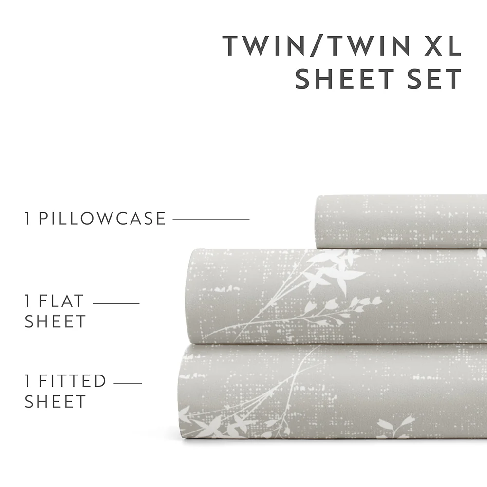Distressed Willow 4-Piece Pattern Sheet Set - Image 32