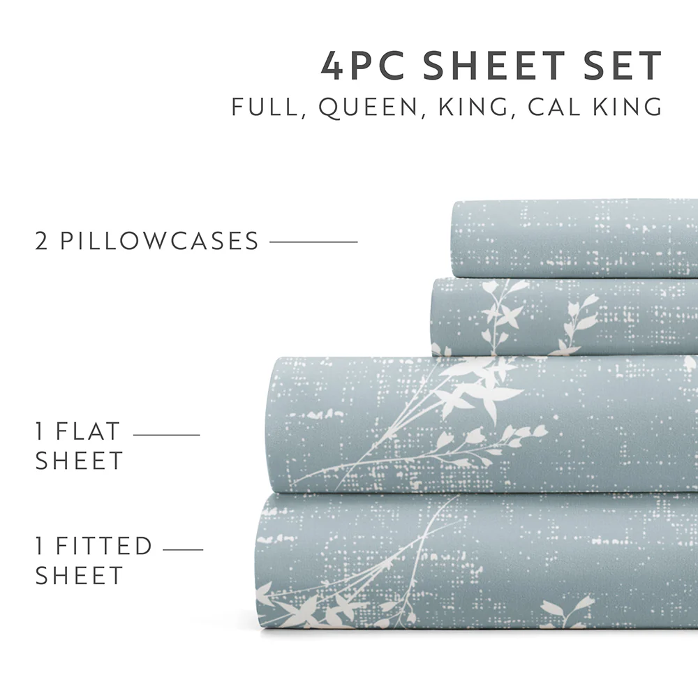 Distressed Willow 4-Piece Pattern Sheet Set - Image 35