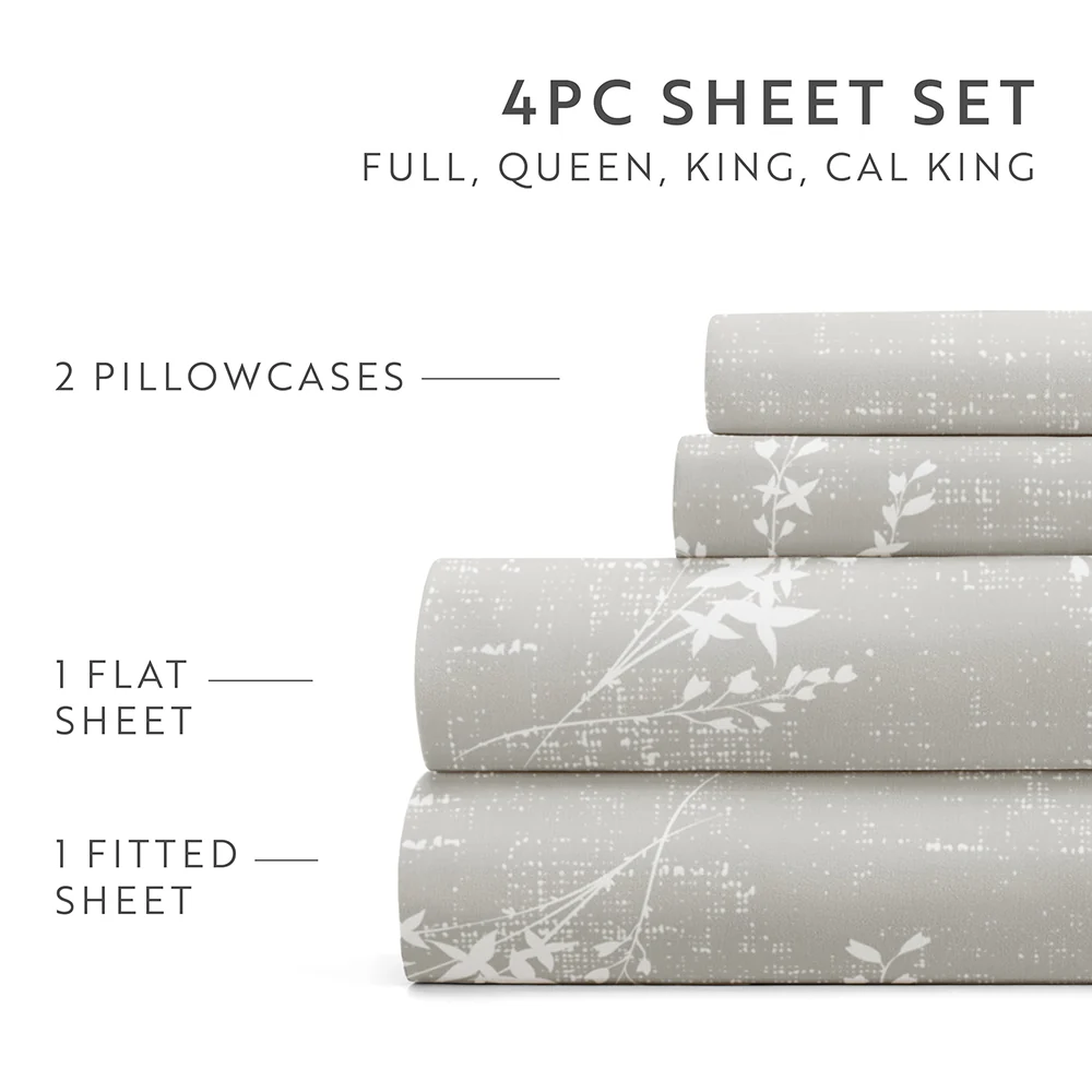 Distressed Willow 4-Piece Pattern Sheet Set - Image 36