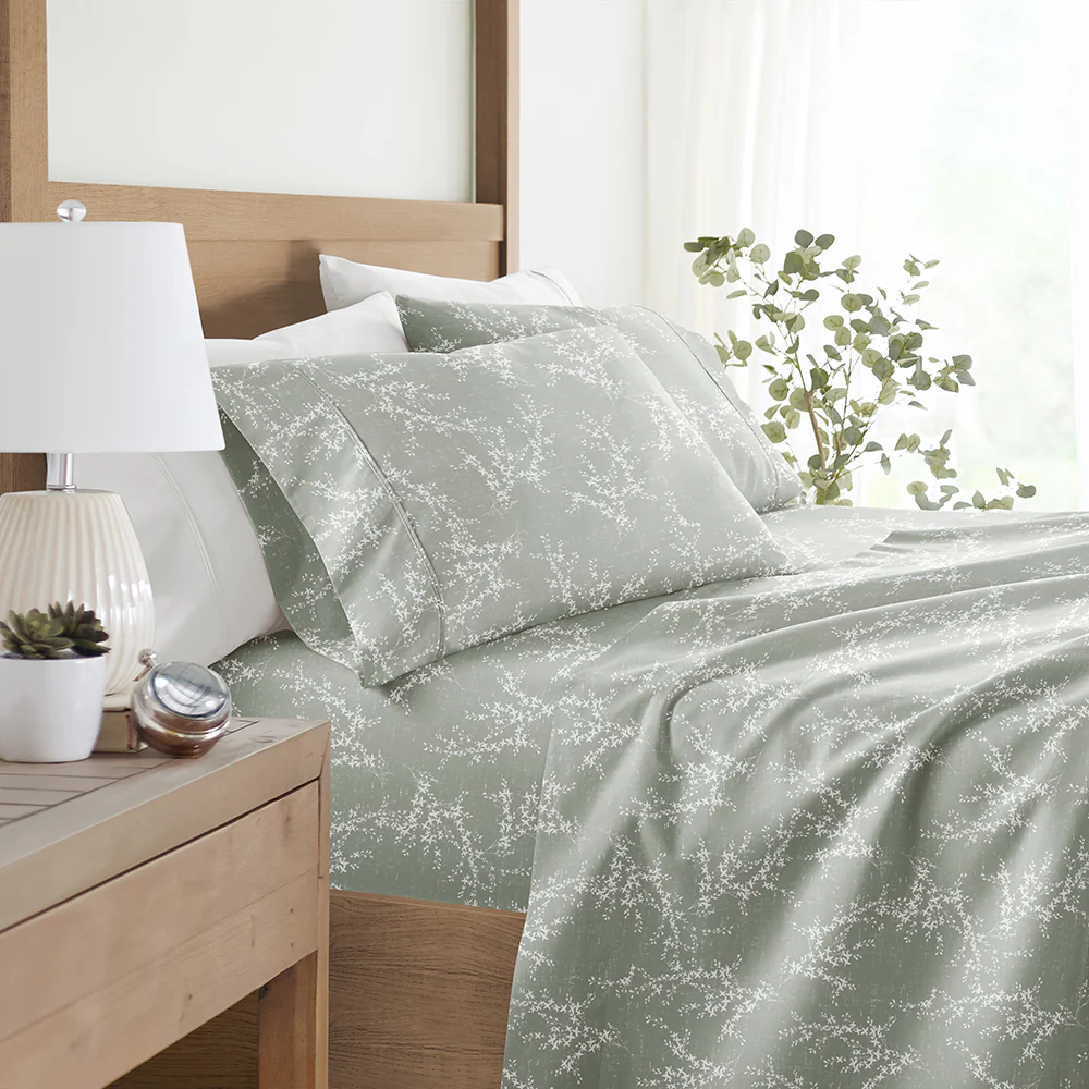 Distressed Willow 4-Piece Pattern Sheet Set - Image 5