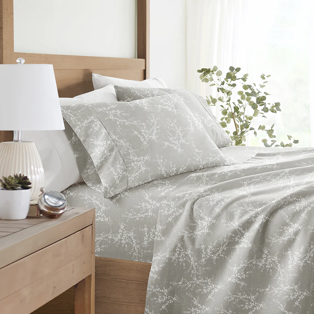 Distressed Willow 4-Piece Pattern Sheet Set - Image 8