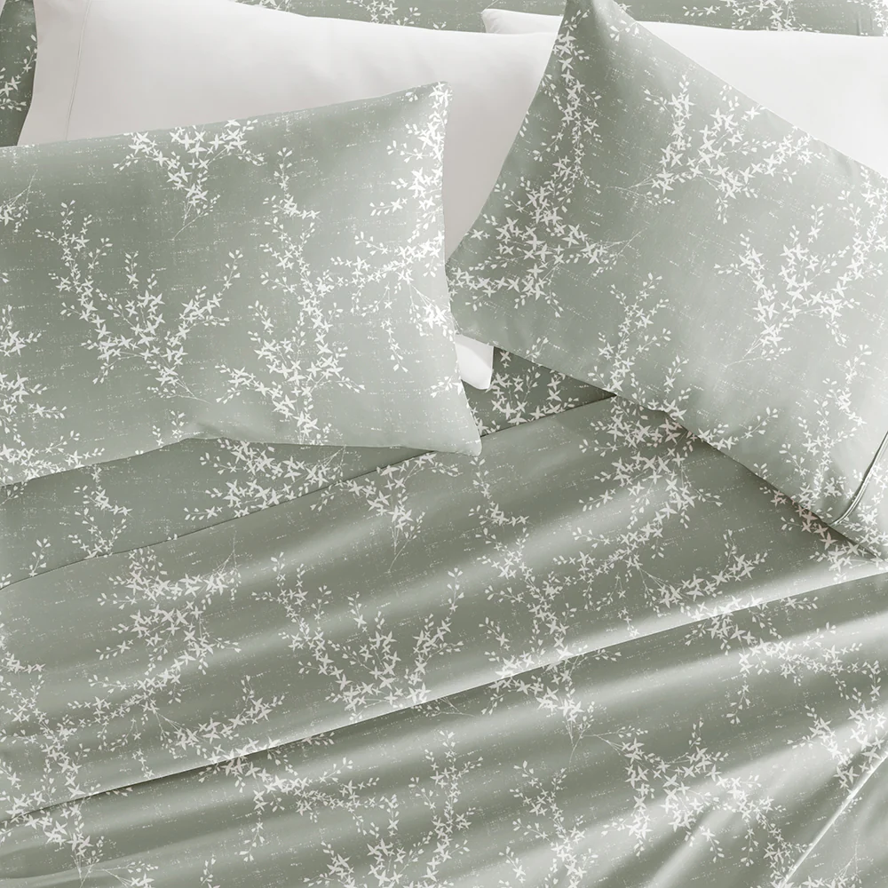 Distressed Willow 4-Piece Pattern Sheet Set - Image 9