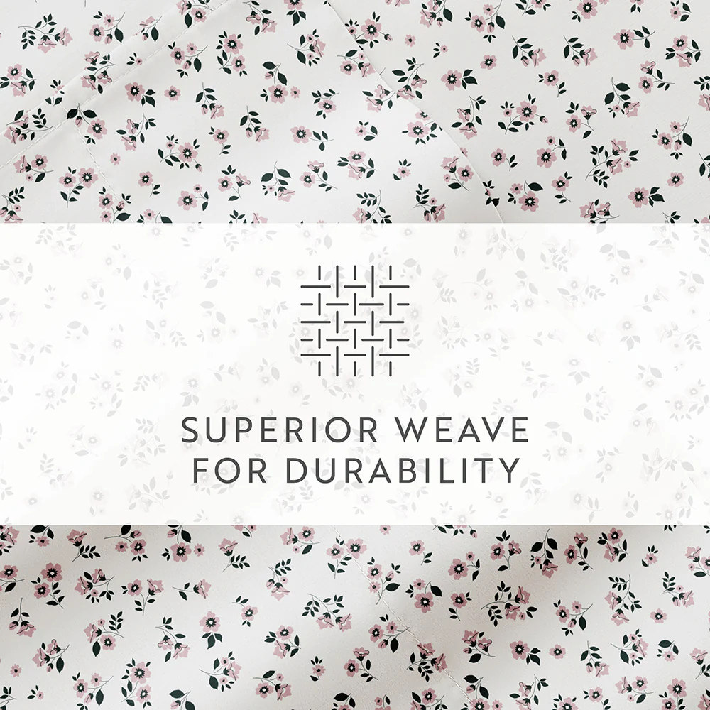 Ditsy Floral 4-Piece Pattern Sheet Set - Image 10