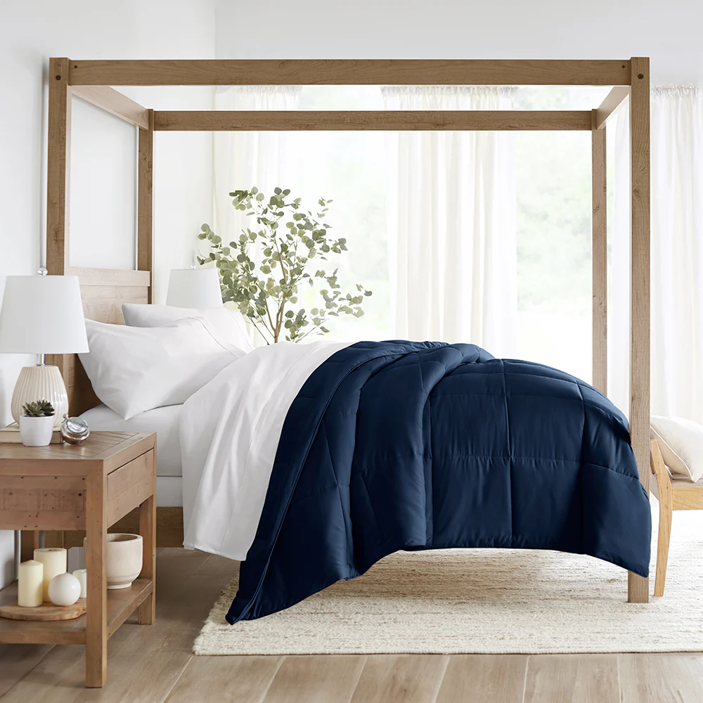 Solid Down-Alternative Comforter - Image 11