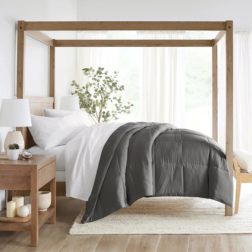 Solid Down-Alternative Comforter - Image 12
