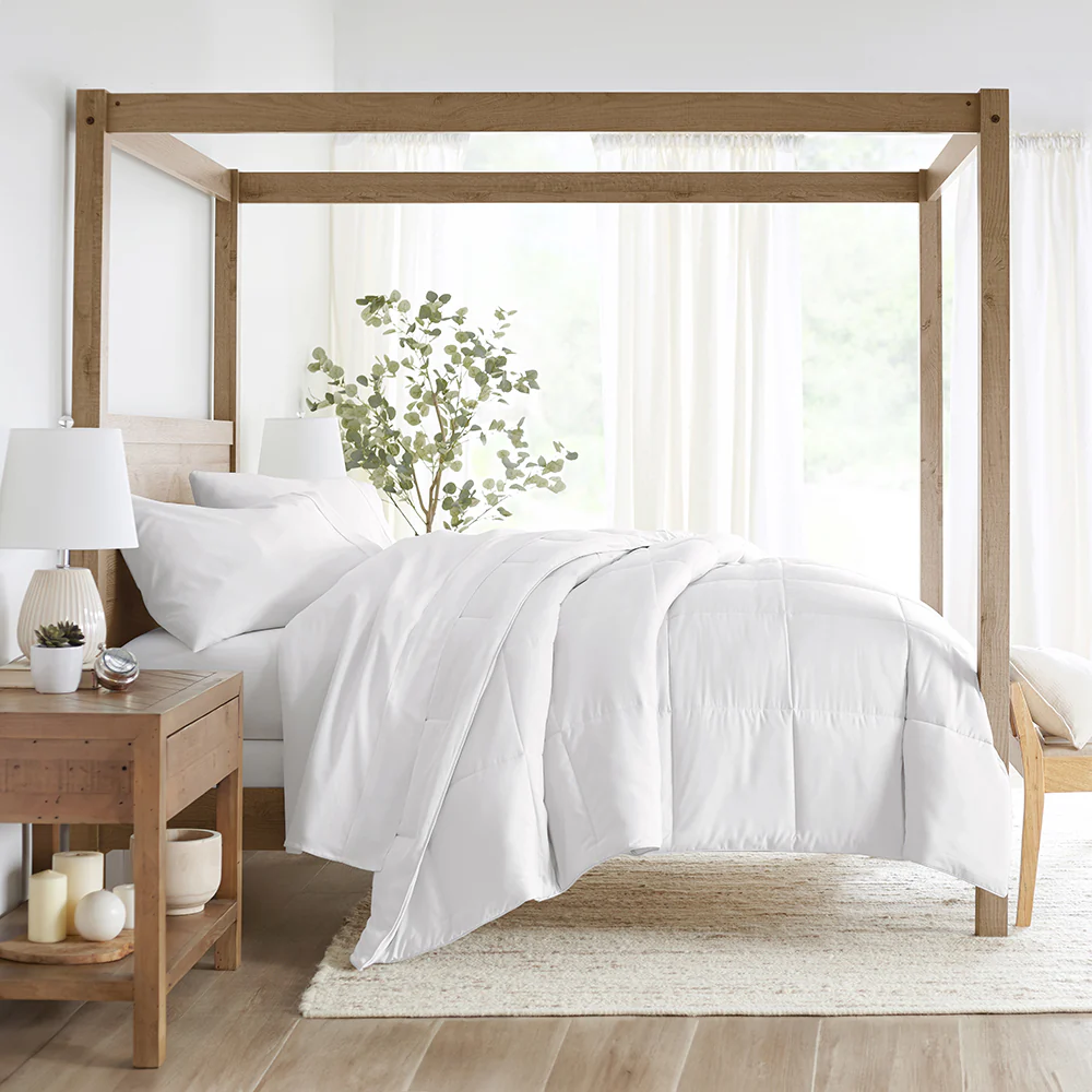 Solid Down-Alternative Comforter - Image 14