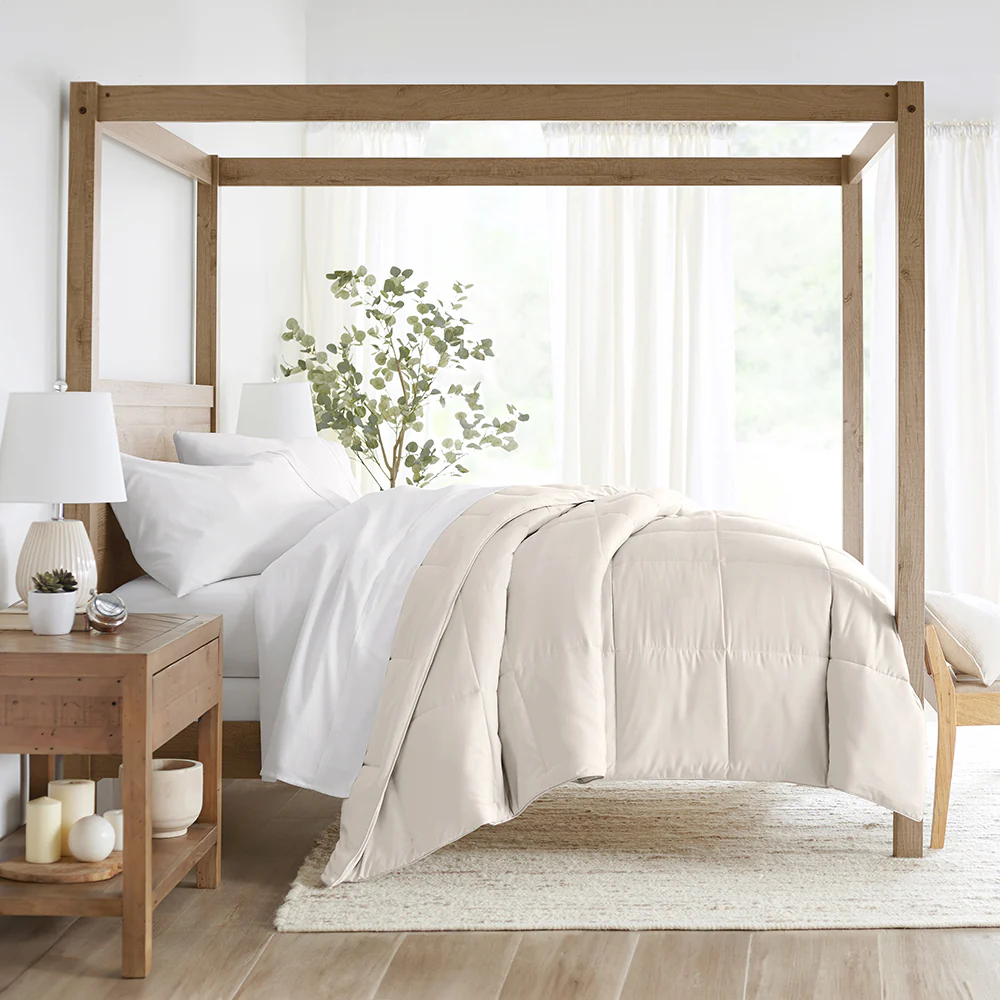 Solid Down-Alternative Comforter - Image 15