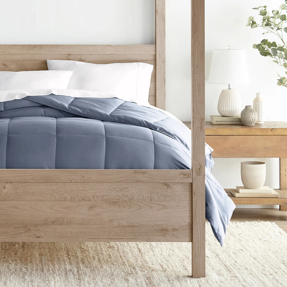 Solid Down-Alternative Comforter - Image 19