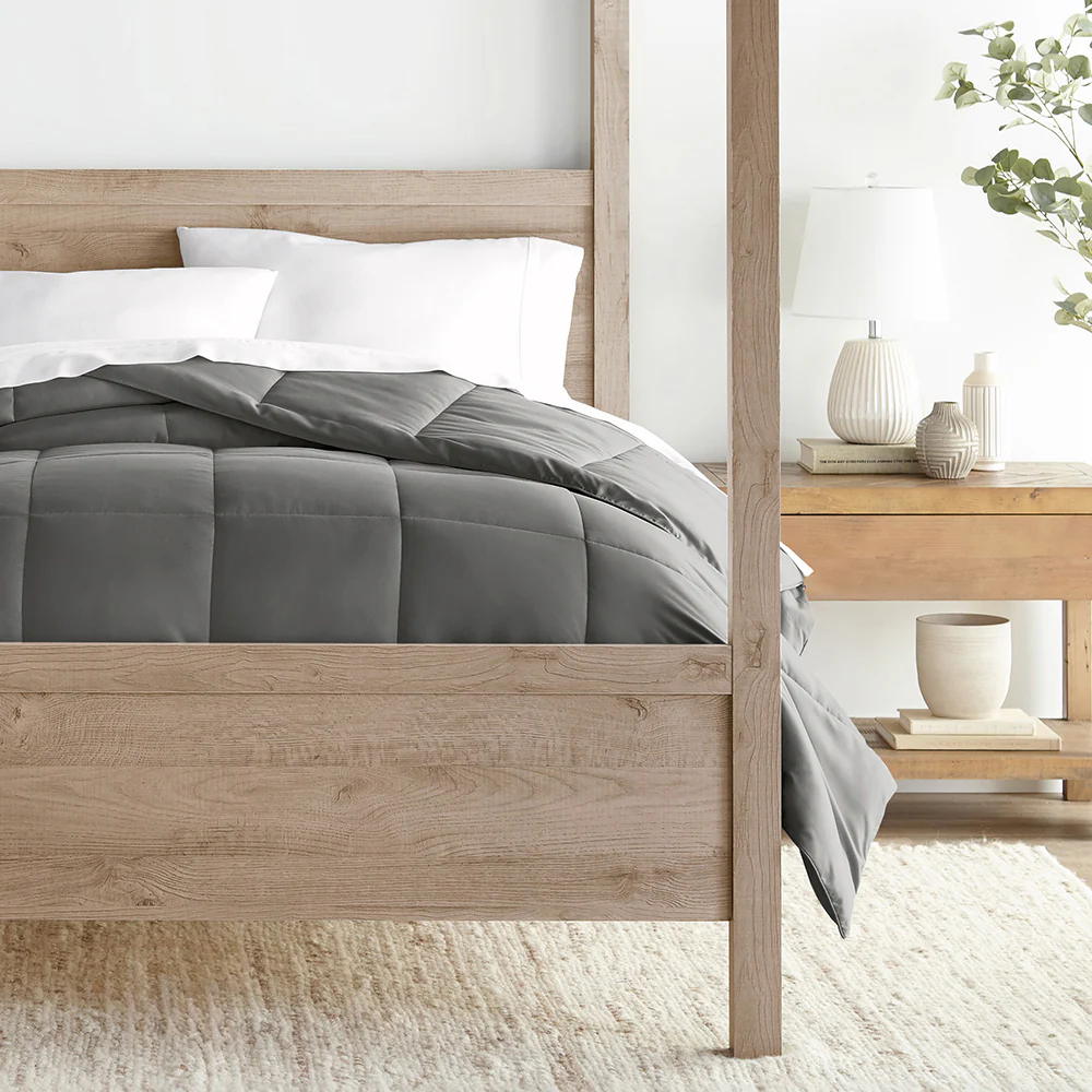 Solid Down-Alternative Comforter - Image 21