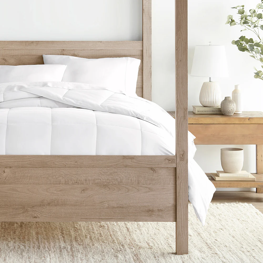 Solid Down-Alternative Comforter - Image 23