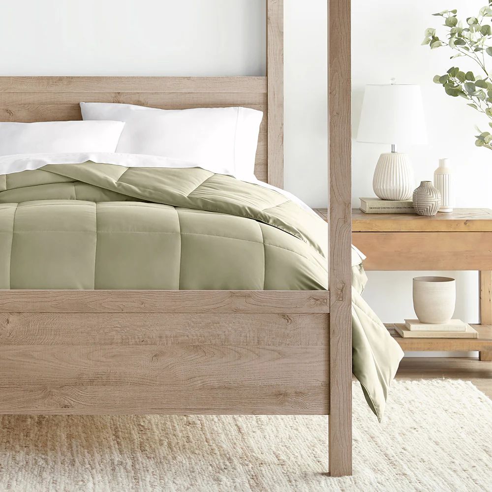 Solid Down-Alternative Comforter - Image 26