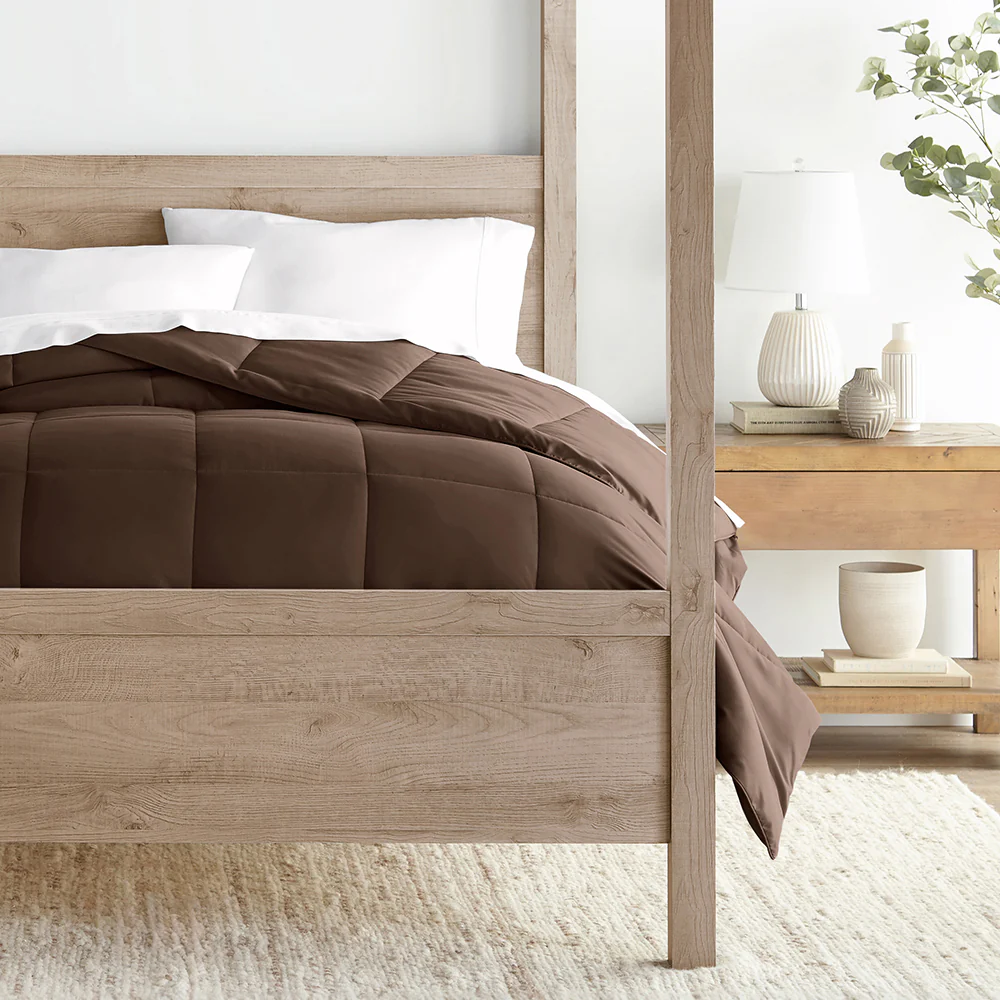 Solid Down-Alternative Comforter - Image 27