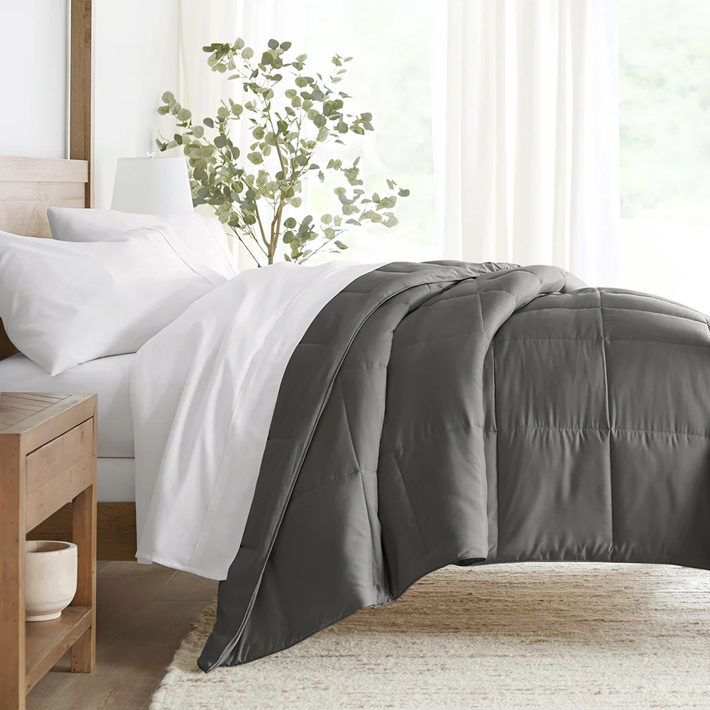 Solid Down-Alternative Comforter - Image 3