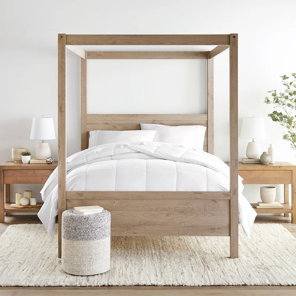 Solid Down-Alternative Comforter - Image 32