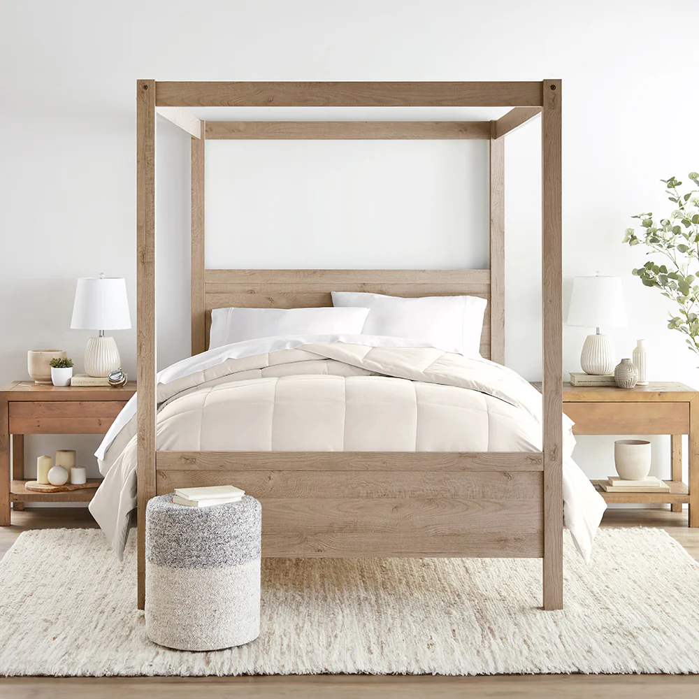 Solid Down-Alternative Comforter - Image 33